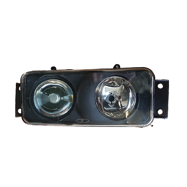 Farol De Milha Caminhão Scania Lado Direito Lente De Vidro