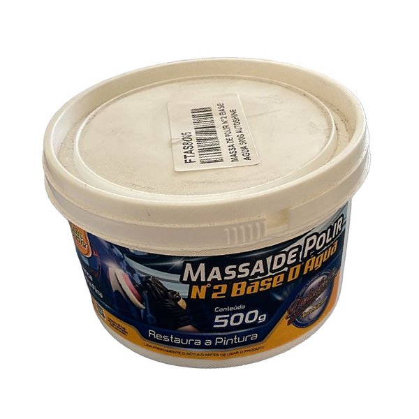 Massa De Polir N°2 Base Agua 500G Autoshine