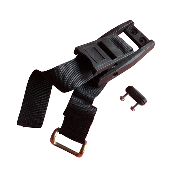 Kit Fivela Plastica Sider Completa Rabicho Fixador