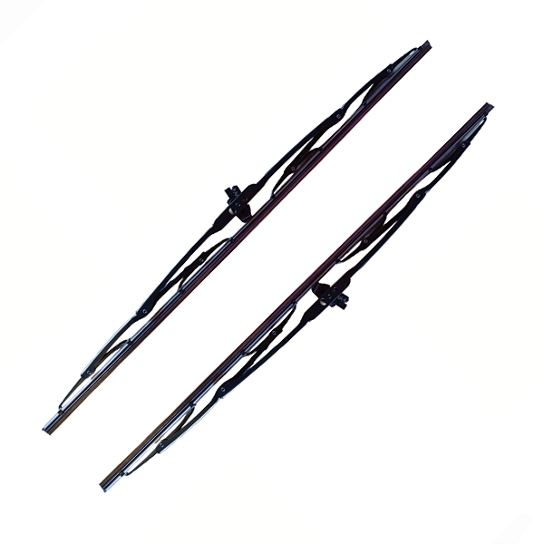 PAR PALHETA LIMPA PARABRISA FORD F SPRINTER DUCATO IVECO