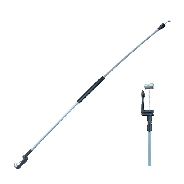 Cabo Fechadura Interna 570Mm Volvo Globe Fm Fmx Nh Vm LD E LE