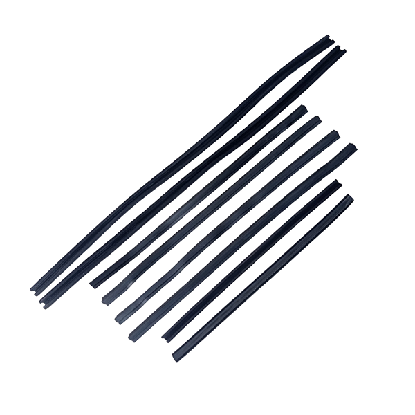 Kit Par Canaletas Vidro Porta Com Pestana Vw Delivery Worker