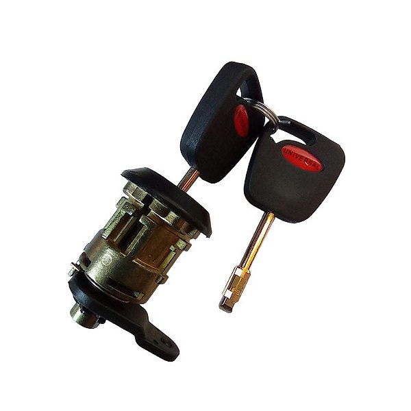 Cilindro Porta Direita C/Chave Ford Cargo Novo 11 Em Diante
