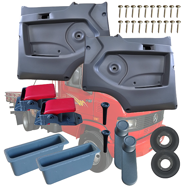 KIT PAR FORRO+MANIVELA+MAÇANETA+PUXADOR Mb 709 710 BICUDINHO
