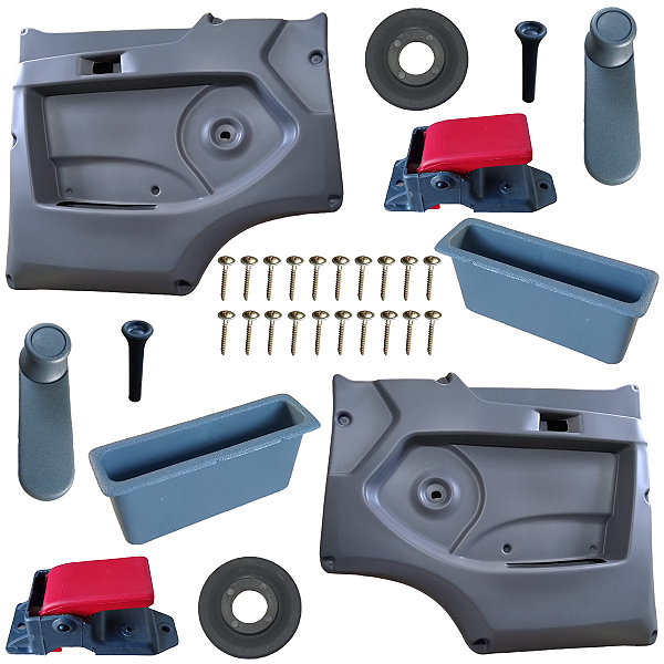 KIT PAR FORRO+MANIVELA+MAÇANETA+PUXADOR Mb 709 710 BICUDINHO