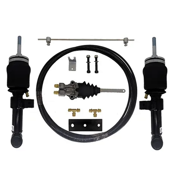 Kit Conforto Cabine Iveco Tector / Cursor Traseiro