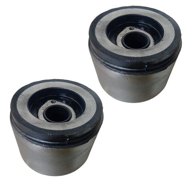 Kit Par de Bucha Coxim Dianteiro Basculação Da Cabine Accelo