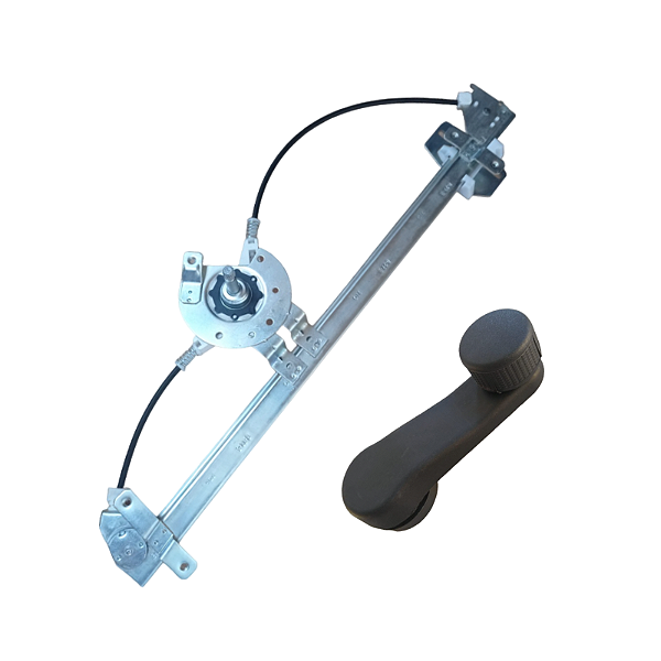 Kit Maquina Vidro Manivela Porta Le Mb Atego/axor Pino Longo