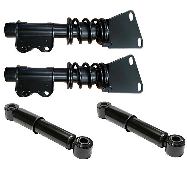 2 Amortecedor Cabine Dianteiro 2 Traseiro Volvo Vm 260