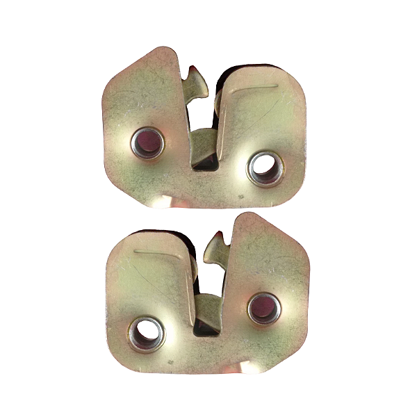 PAR FECHADURA MECÂNICA EXTERNA PORTA DIANT. MERCEDES 86 A 97