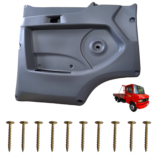 FORRO PORTA+PARAFUSOS MB 709 710 912 BICUDINHO ESQ C/BOLSA