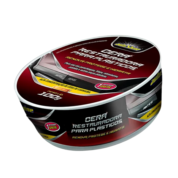 CERA RESTAURADORA PARA PLASTICOS 100G AUTOSHINE