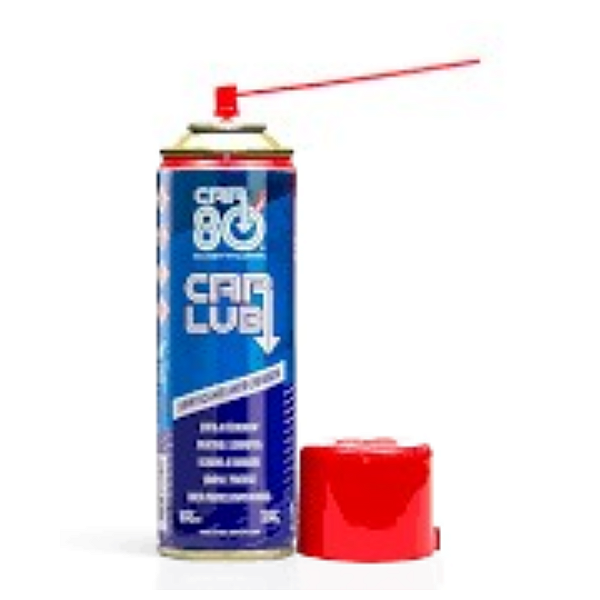 SPRAY CAR 80 300 ML LUBRIFICANTE ANTI FERRUGEM
