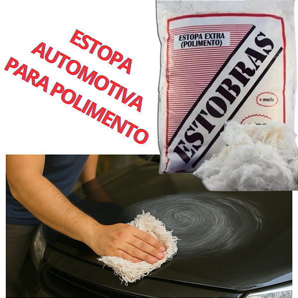 ESTOPA BRANCA 200GR