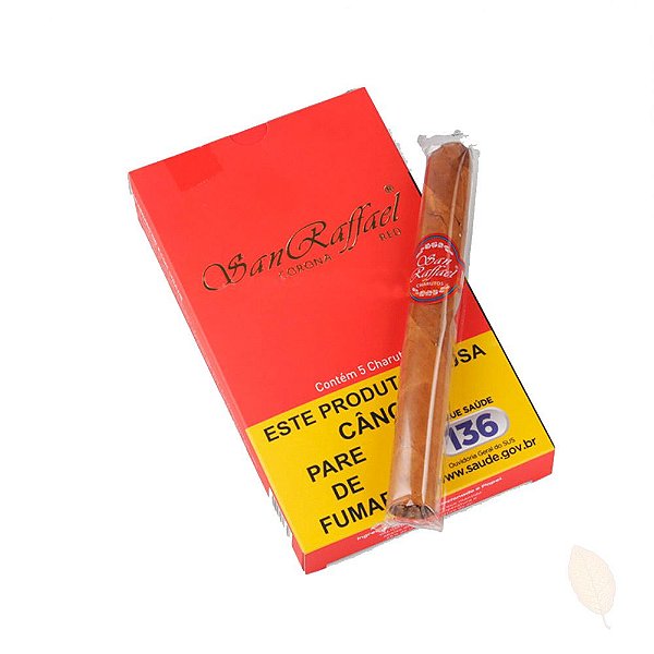 Charuto San Raffael Red - Corona Tradicional