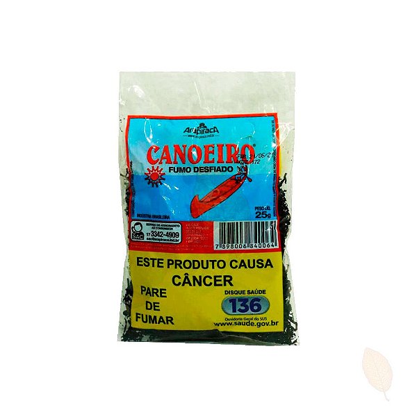 Fumo Desfiado Canoeiro - Arapiraca 25g