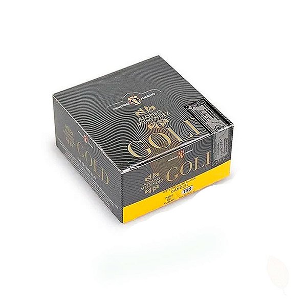 Mini Box Alonso Menendez Gold Sem Piteira - 50 unid