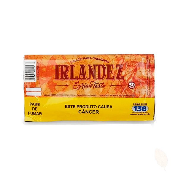 Tabaco para Cachimbo Irlandez Syrian Taste - 50g