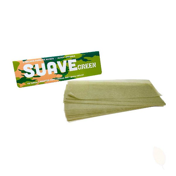 Seda Suave Green Orgânica de Folhas de Alfafa