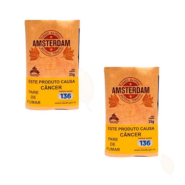 2 Bags Amsterdam 25g