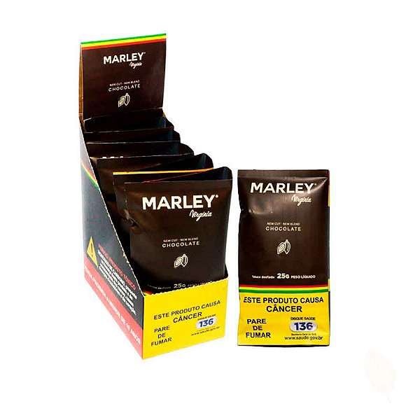 Caixa Marley Chocolate - 5 Bags de 25g
