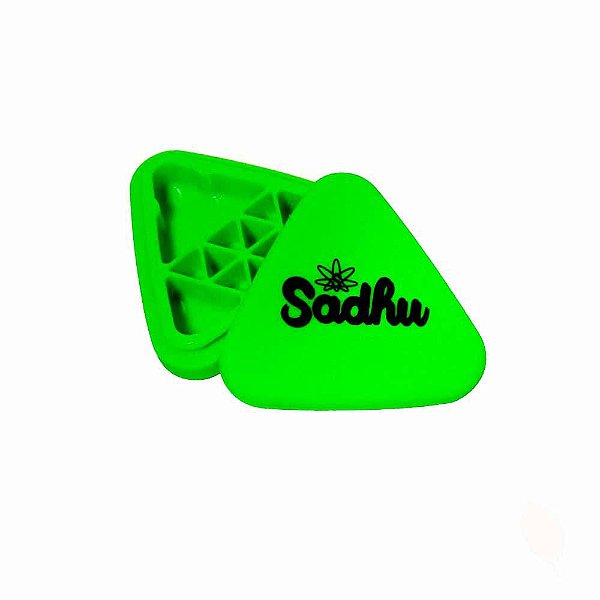 Oil Slick Silicone Sadhu Triangulo Verde- 10ml Color