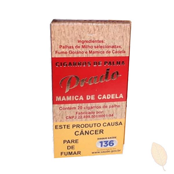 Cigarro de Palha Prado Mamica Cadela