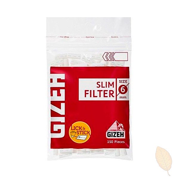 Filtro Gizeh 6mm