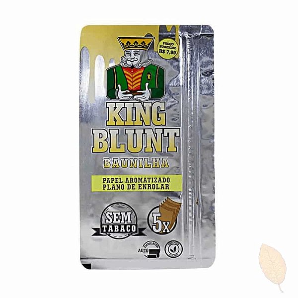 Seda Blunt King Paper sabor Baunilha