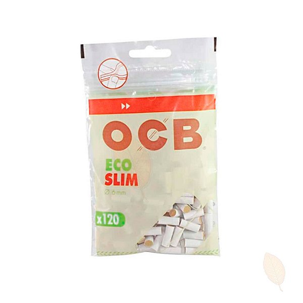 Filtro OCB ECO Slim Biodegradável 6mm
