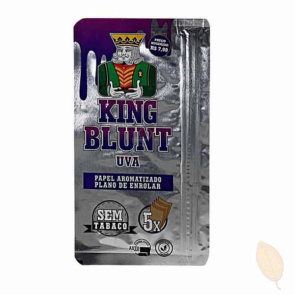Seda Blunt King Paper sabor Uva