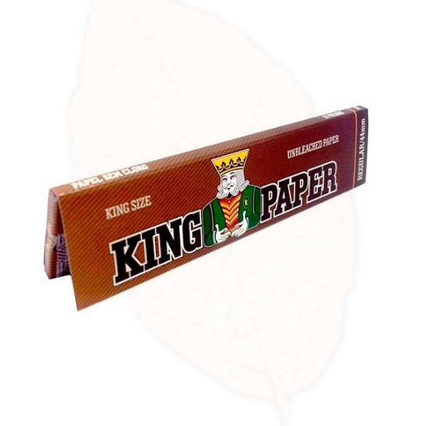 Seda King Paper King Size Unbleached
