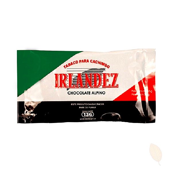 Tabaco Irlandez Chocolate Alpino para Cachimbo