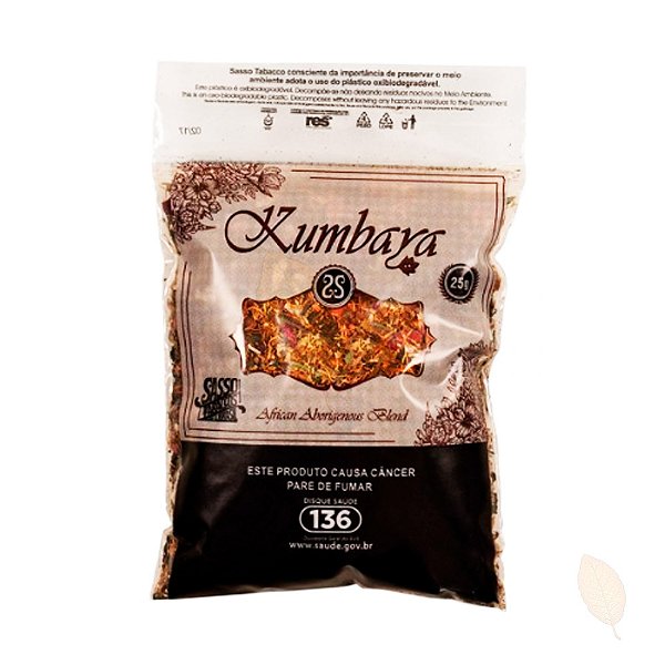 Fumo Kumbaya Blend de Ervas Sasso