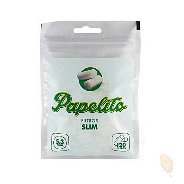 Filtro Papelito Slim 5,3mm