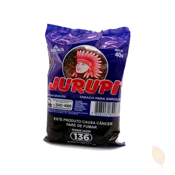 Tabaco desfiado Jurupi 40g