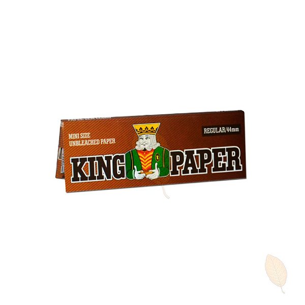 Seda King Paper Unbleached Mini Size