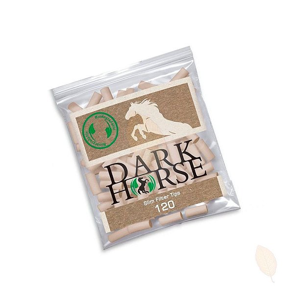 Filtro Dark Horse Biodegradável - Slim 6mm