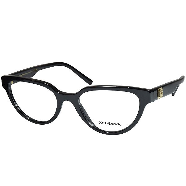 Óculos de Grau Dolce & Gabbana Dg3358 501 53X19 145