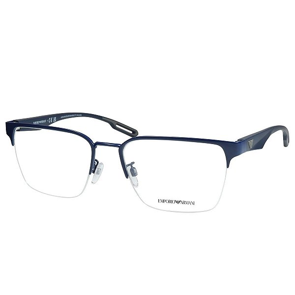 Óculos de Grau Emporio Armani Ea1137 3018 56X18 145 - Óculos Perfil