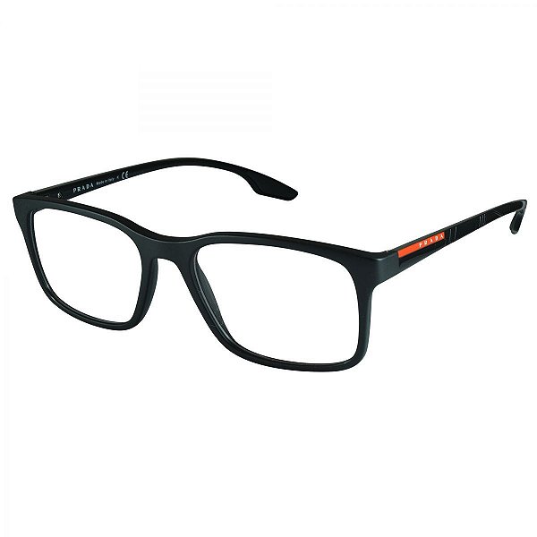 Óculos de Grau Prada Linea Rossa Ps01lv 1Bo-1O1 54X18 145