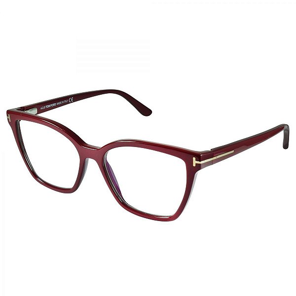 Óculos de Grau Tom Ford Tf5641B 075 53X15 140 Clip-On - Óculos Perfil