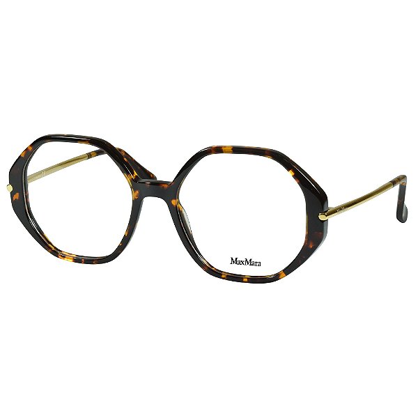 Óculos de Grau Max Mara Mm5005 52A 54x18 145