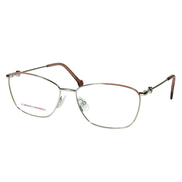 Óculos de Grau Carolina Herrera Ch0060 Bku 57X16 145