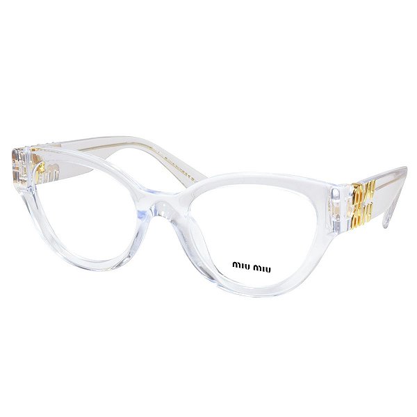 Óculos de Grau Miu Miu Mu01Vv 2Az-1O1 52X21 135