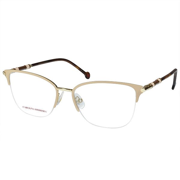 Óculos de Grau Carolina Herrera Ch0033 Bku 53X17 145