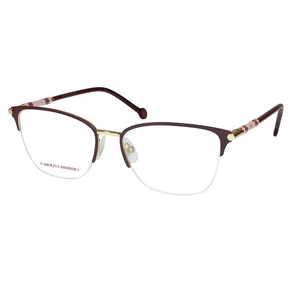 Óculos de Grau Carolina Herrera Ch0033 Noa 53X17 145