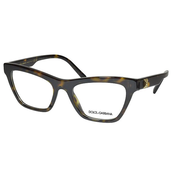 Óculos de Grau Dolce & Gabbana Dg3359 502 53X19 145
