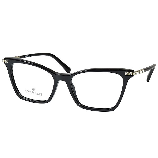 Óculos de Grau Swarovski Sk5471 001 53X16 140