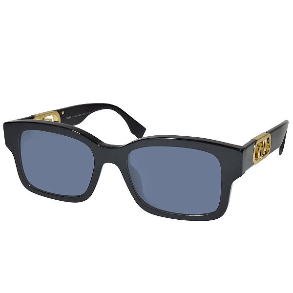 Óculos de Sol Fendi Fe40050I 01V 53X18 145